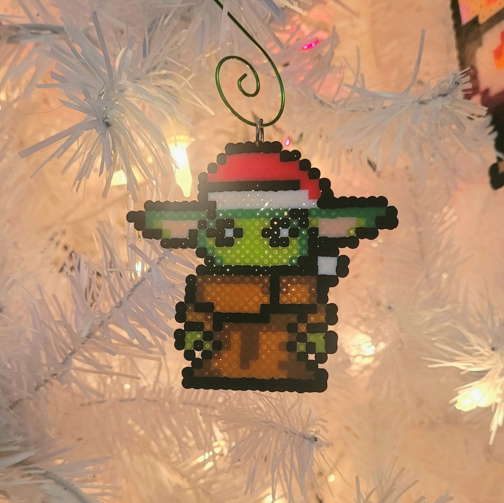 Star Wars The Mandelorian Baby Yoda Ornament